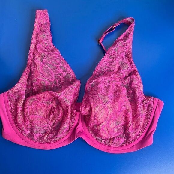 NWT Wolford Magnolia Full Cap Bra 36E 36DD - Picture 4 of 12